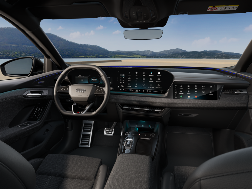 Bild eines Q6 e-tron