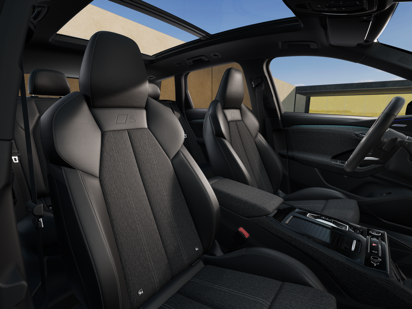 Bild eines Q6 e-tron