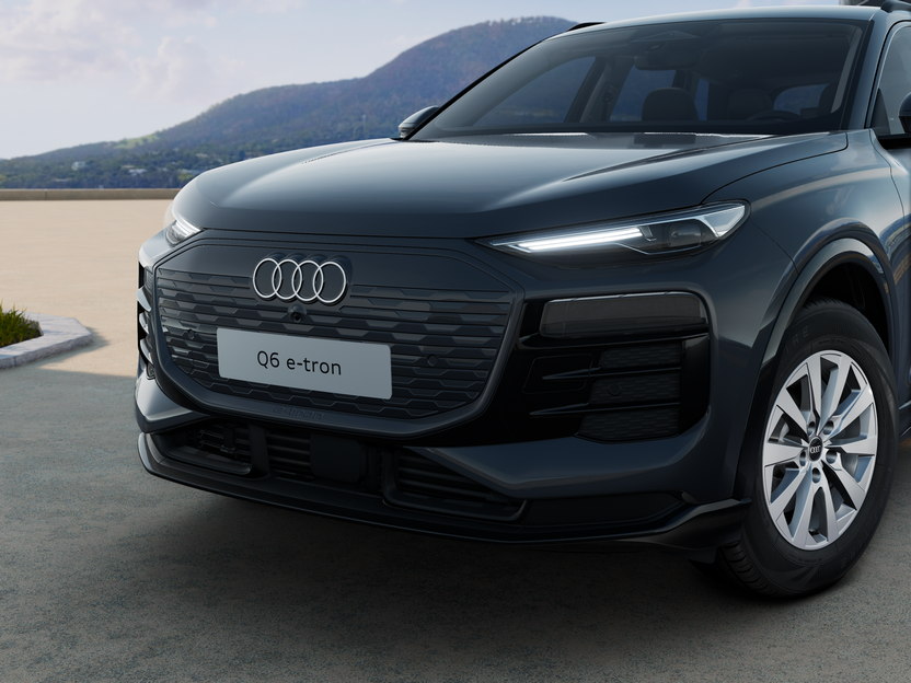 Bild eines Q6 e-tron