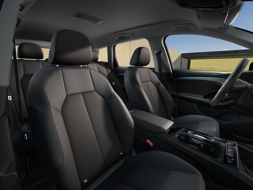 Bild eines Q6 e-tron