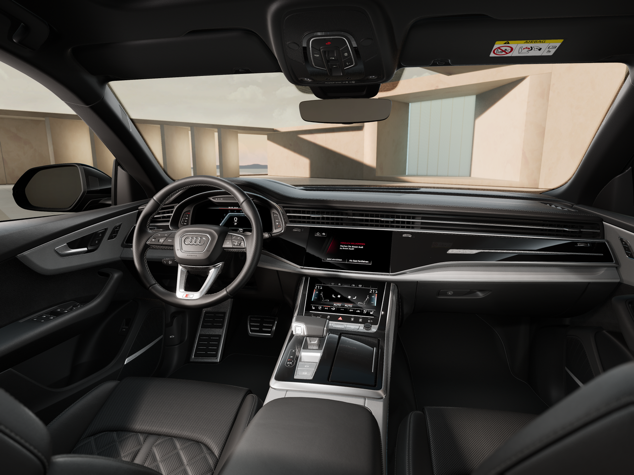 Bild eines Q8 50 TDI quattro
