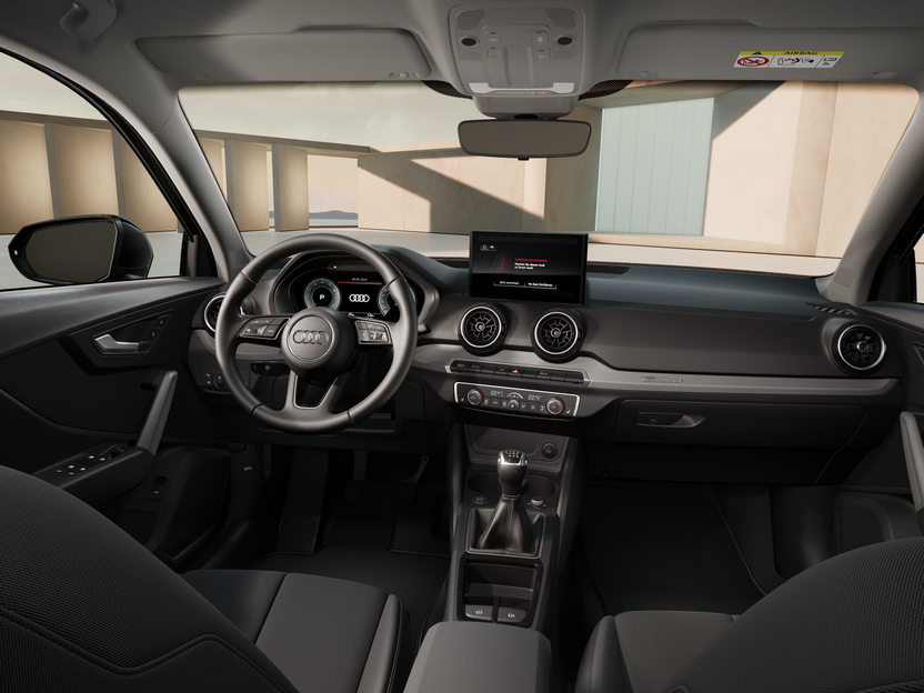 Bild eines Q2 30 TFSI admired