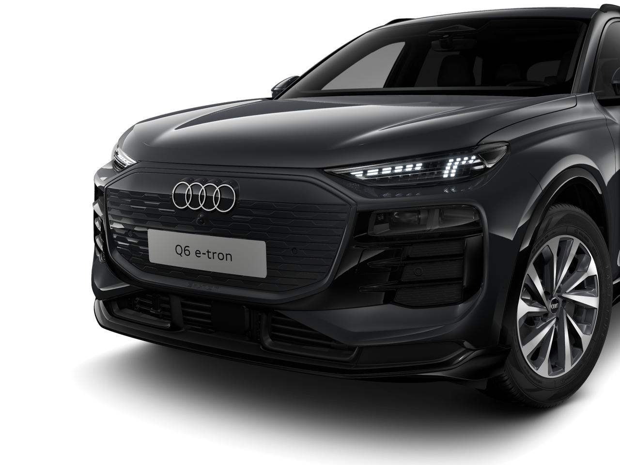 Bild eines Q6 e-tron quattro
