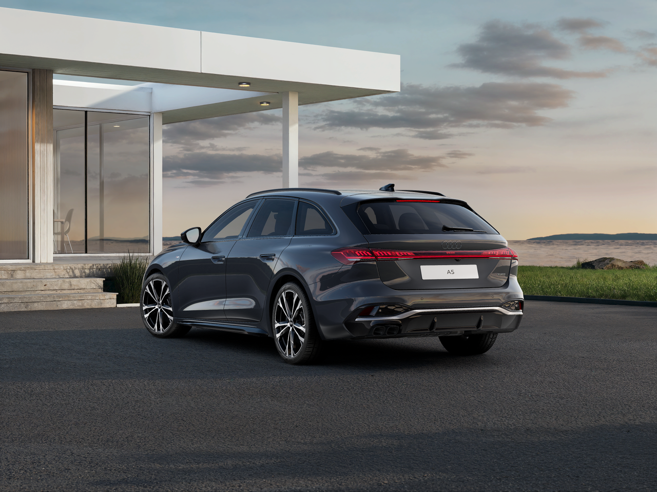 Bild eines A5 Avant quattro TDI