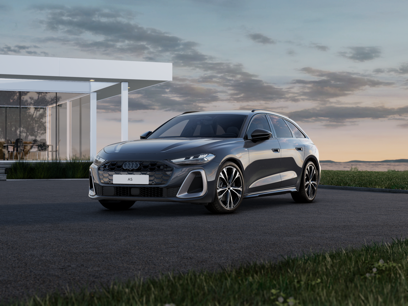 Bild eines A5 Avant quattro TDI