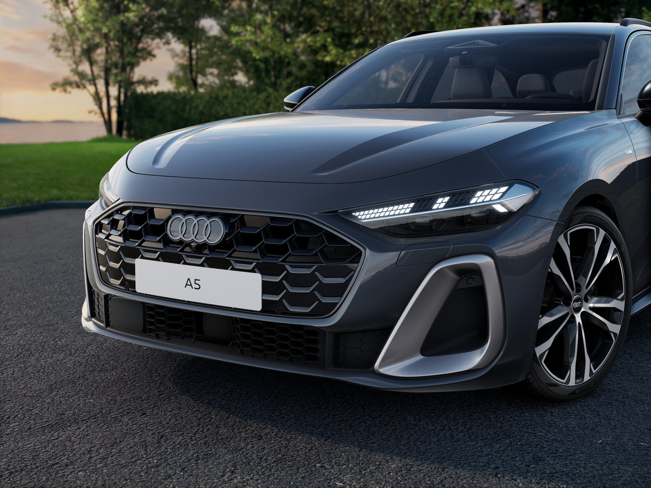 Bild eines A5 Avant quattro TDI