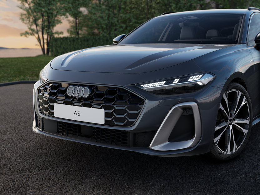 Bild eines A5 Avant quattro TDI