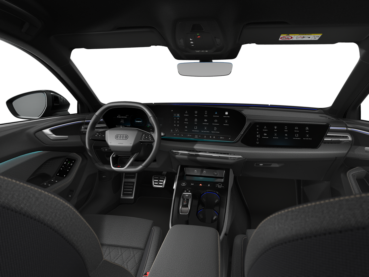 Bild eines A5 Avant TDI quattro