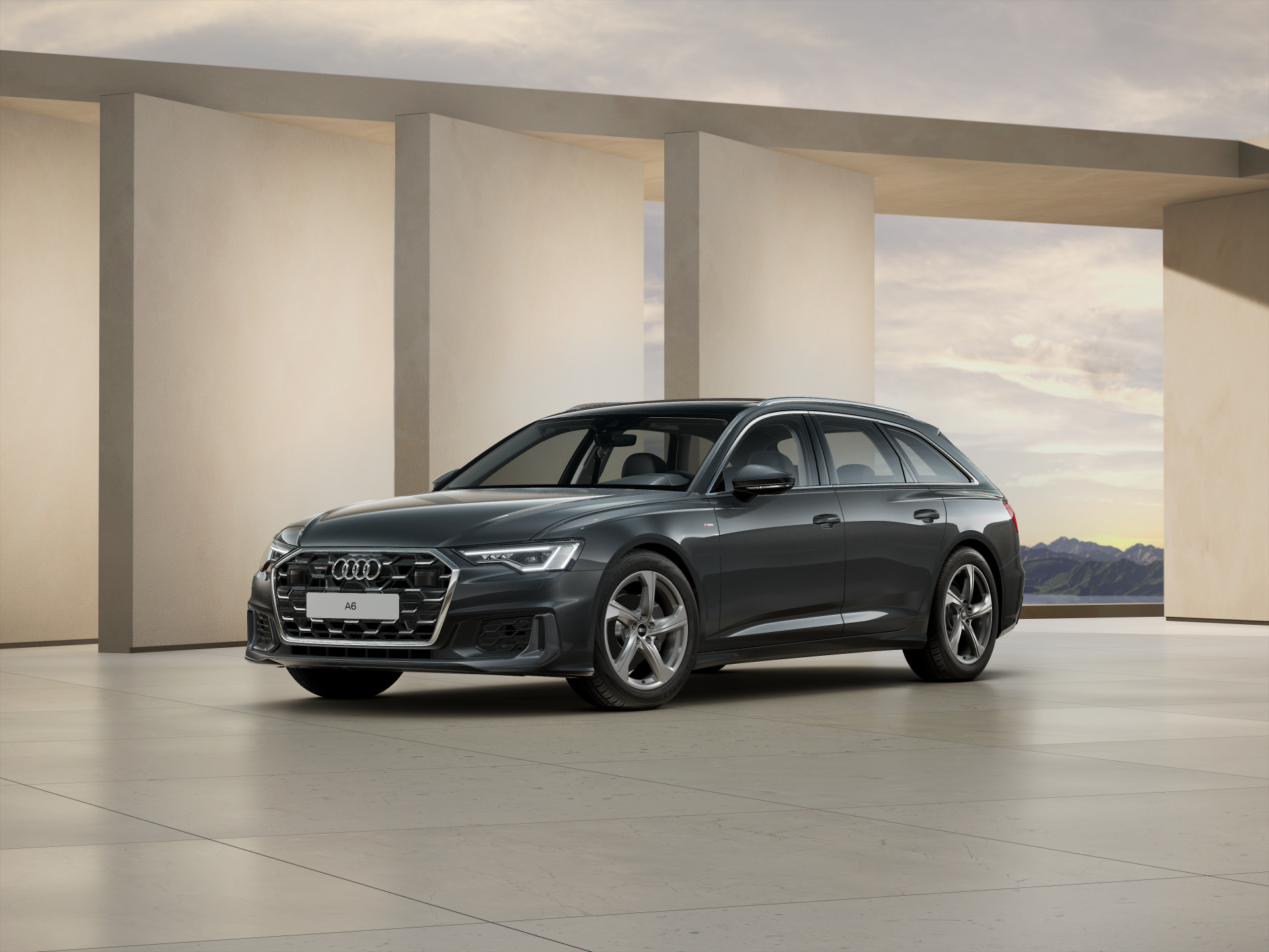 Audi A6 Avant 40 TDI quattro S line 2025