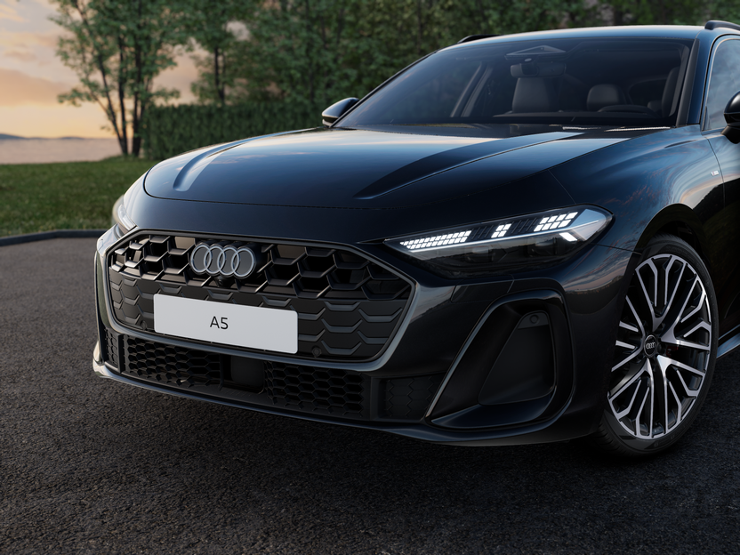 Bild eines A5 Avant quattro TDI