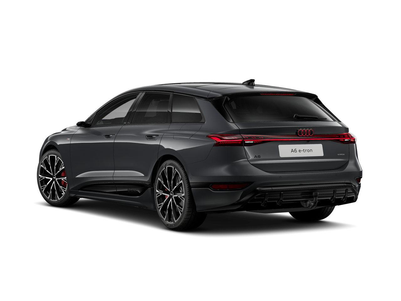 Bild eines A6 Avant e-tron quattro