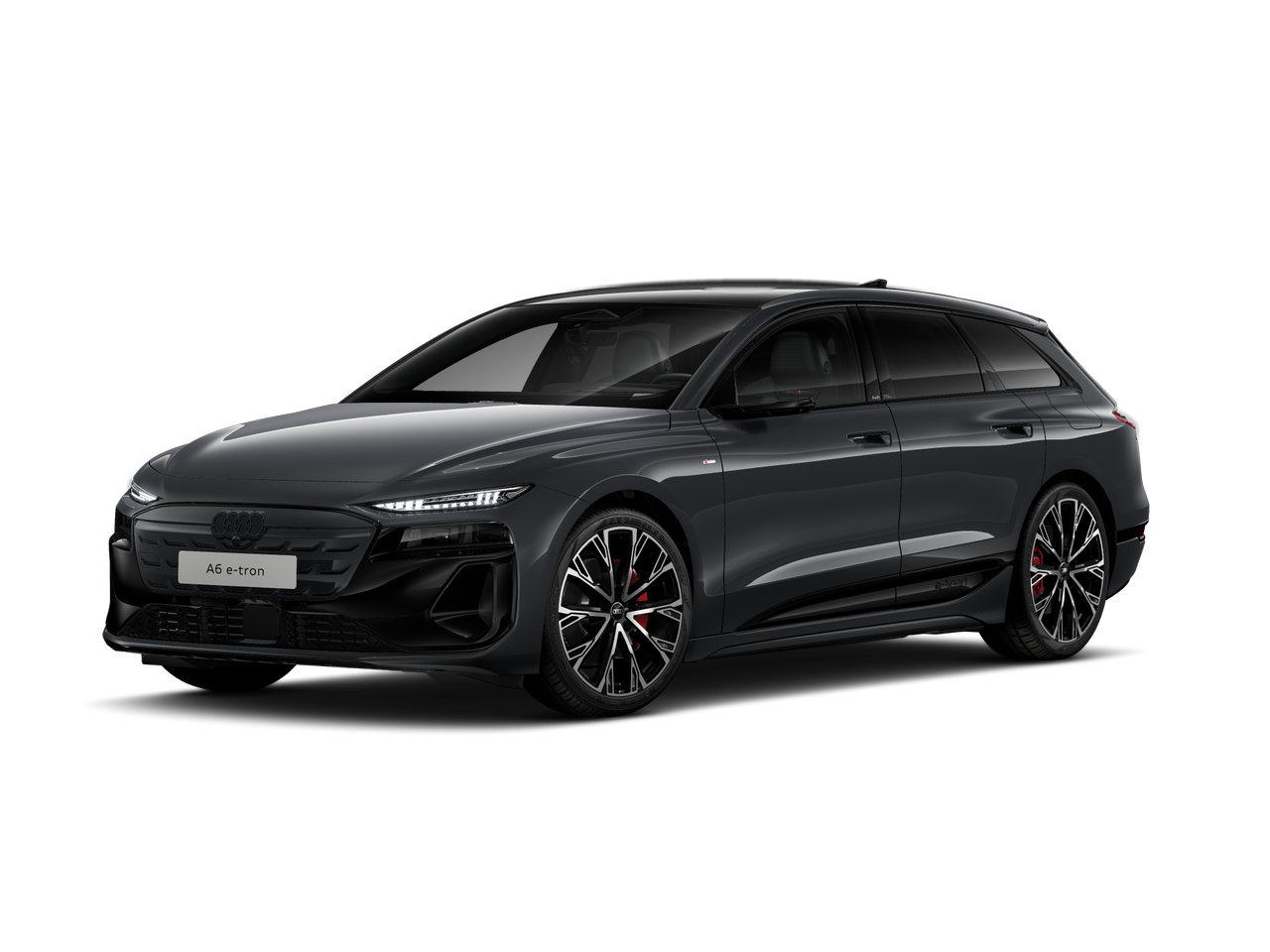 Bild eines A6 Avant e-tron quattro