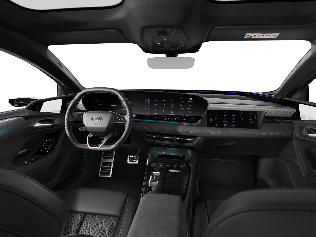 Bild eines A6 Avant e-tron quattro