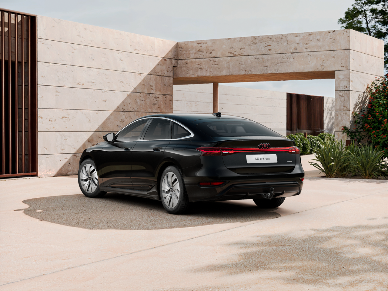 Bild eines A6 Sportback e-tron quattro business