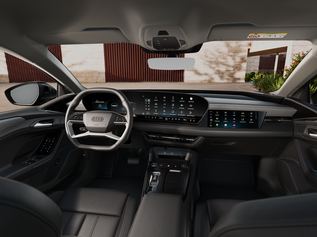 Bild eines A6 Sportback e-tron quattro business