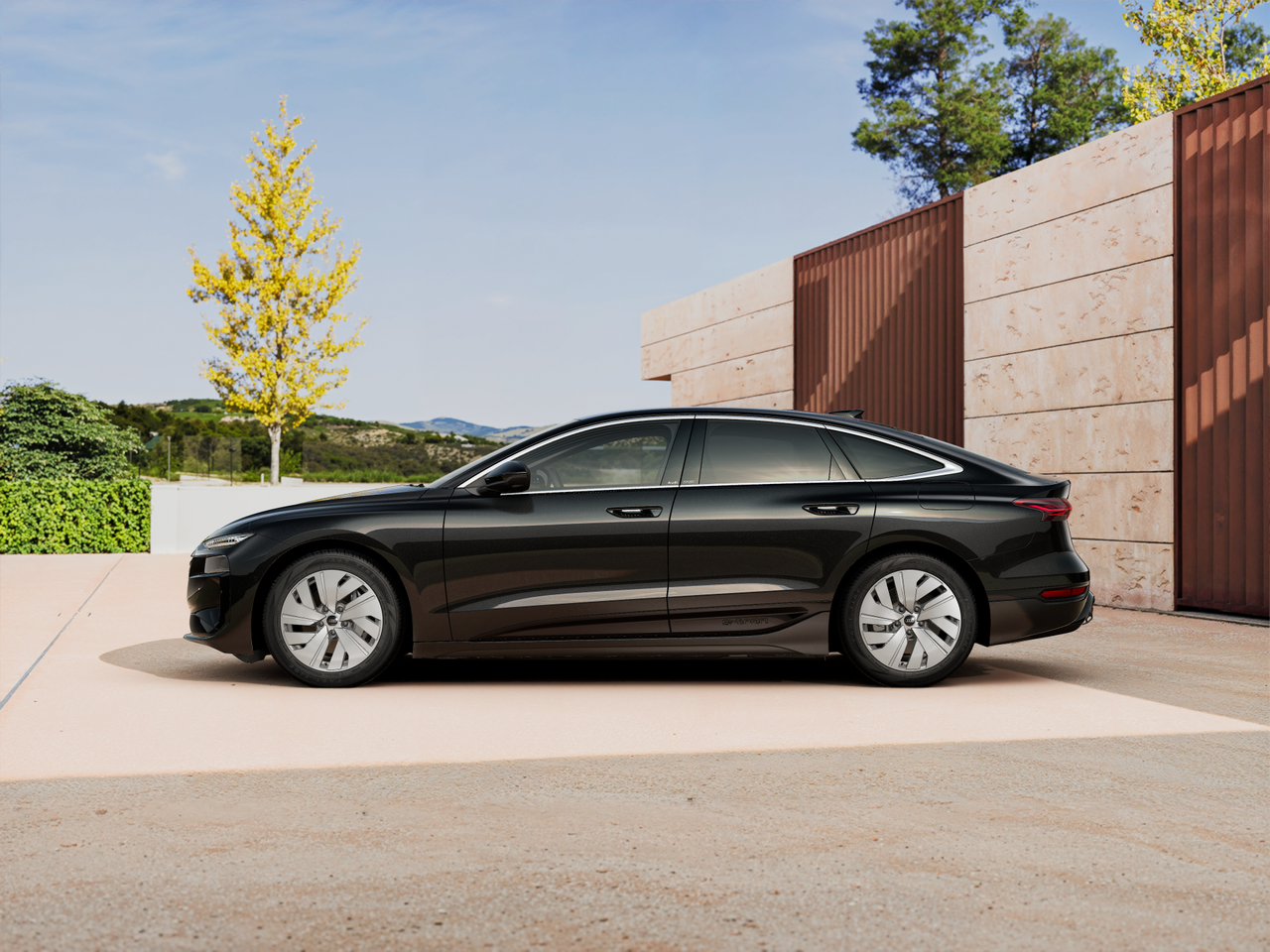 Bild eines A6 Sportback e-tron quattro business