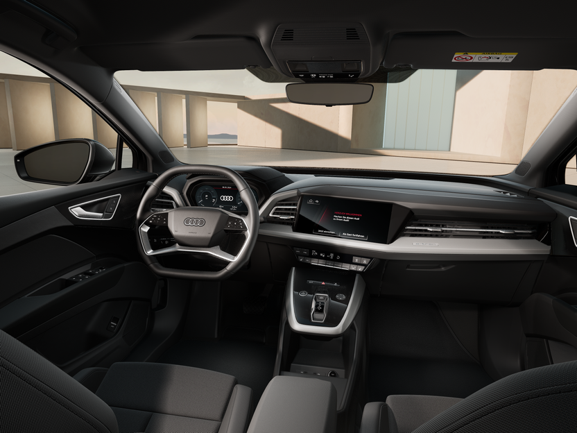 Bild eines Q4 Sportback 45 e-tron business
