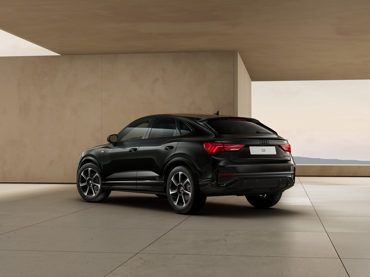 Q3 Sportback 35 TFSI admired