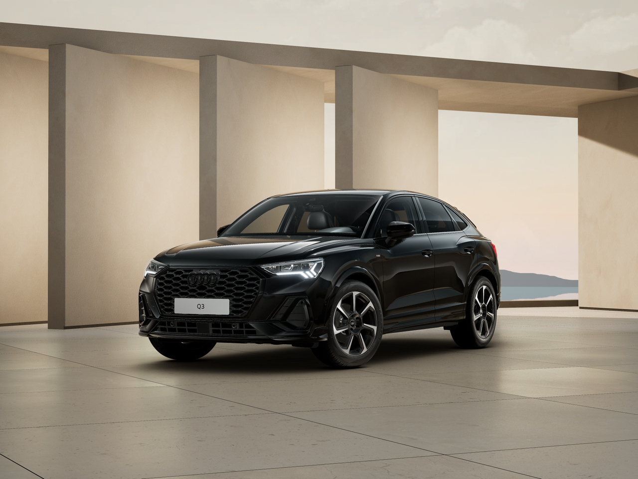 Q3 Sportback 35 TFSI admired