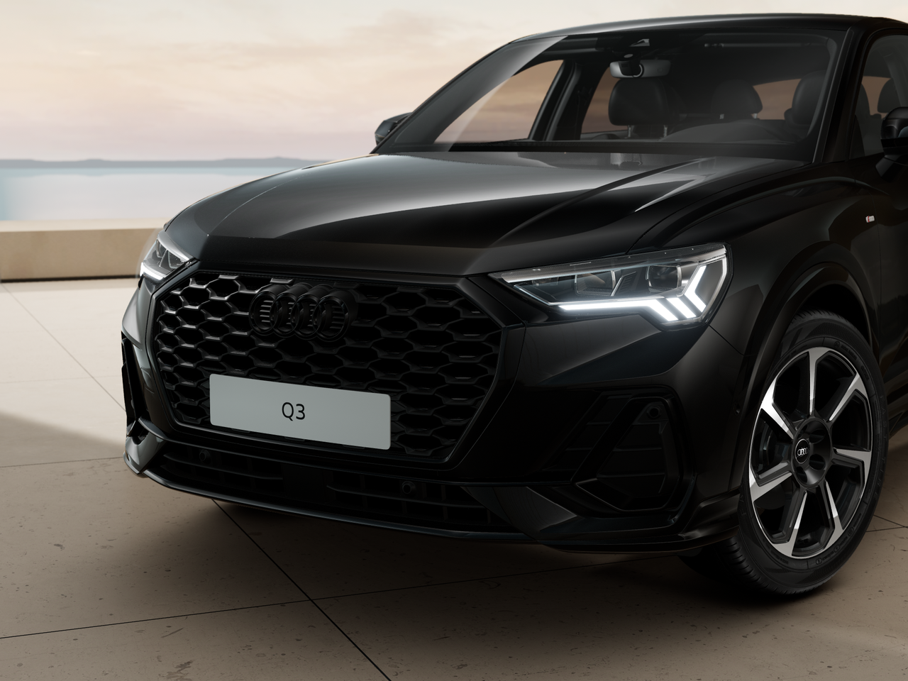 Q3 Sportback 35 TFSI admired