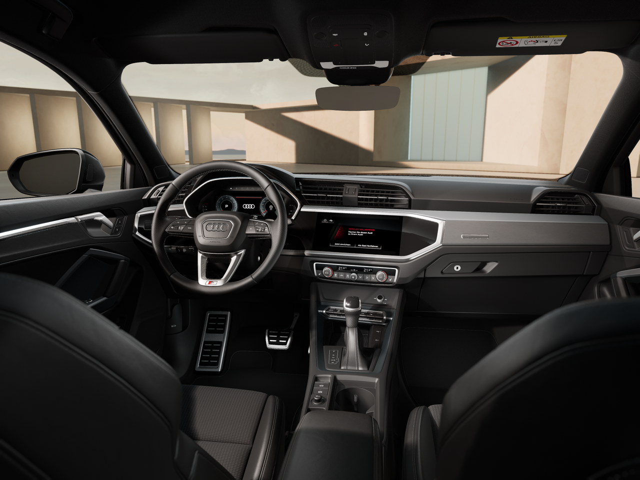 Q3 Sportback 35 TFSI admired