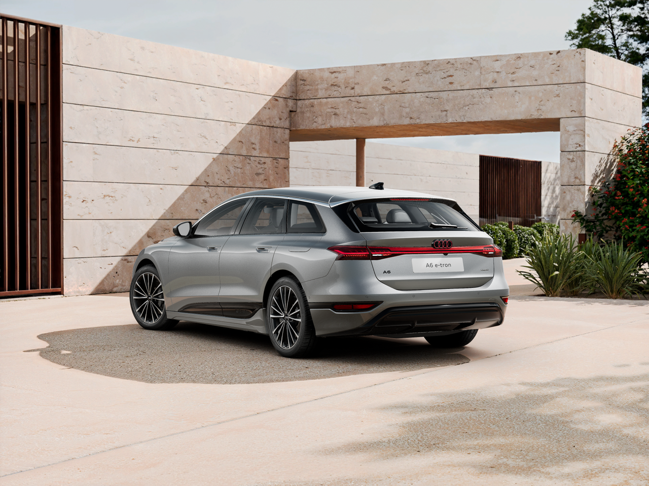 Bild eines A6 Avant e-tron quattro