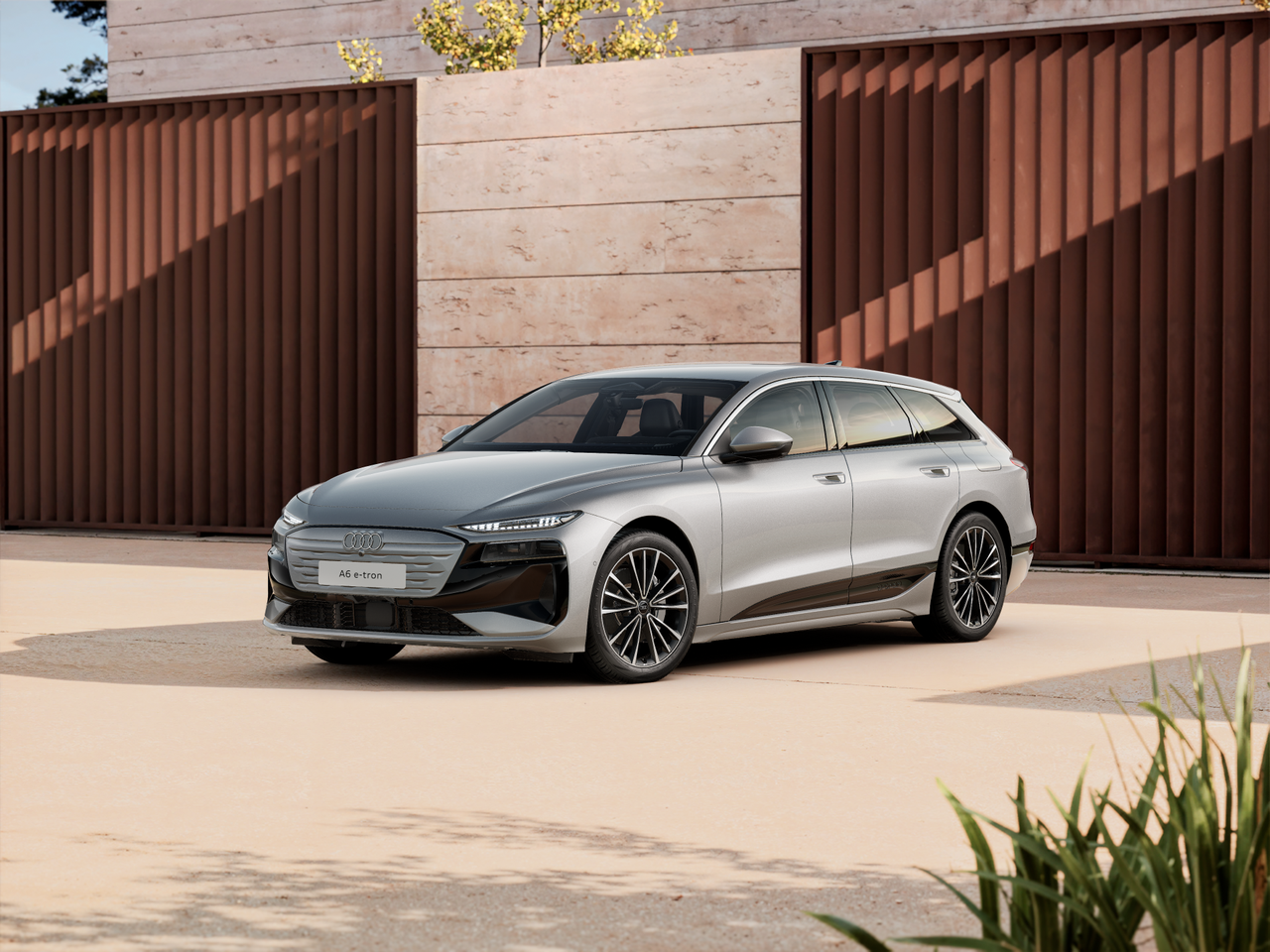 Bild eines A6 Avant e-tron quattro