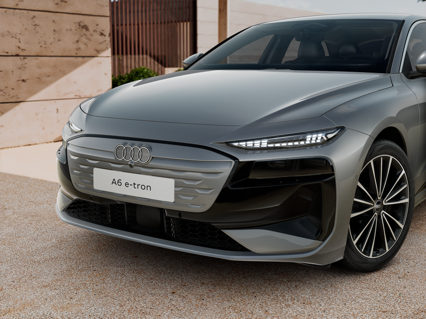 Bild eines A6 Avant e-tron quattro