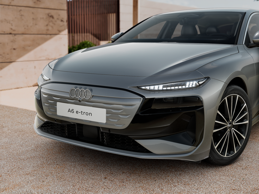 Bild eines A6 Avant e-tron quattro