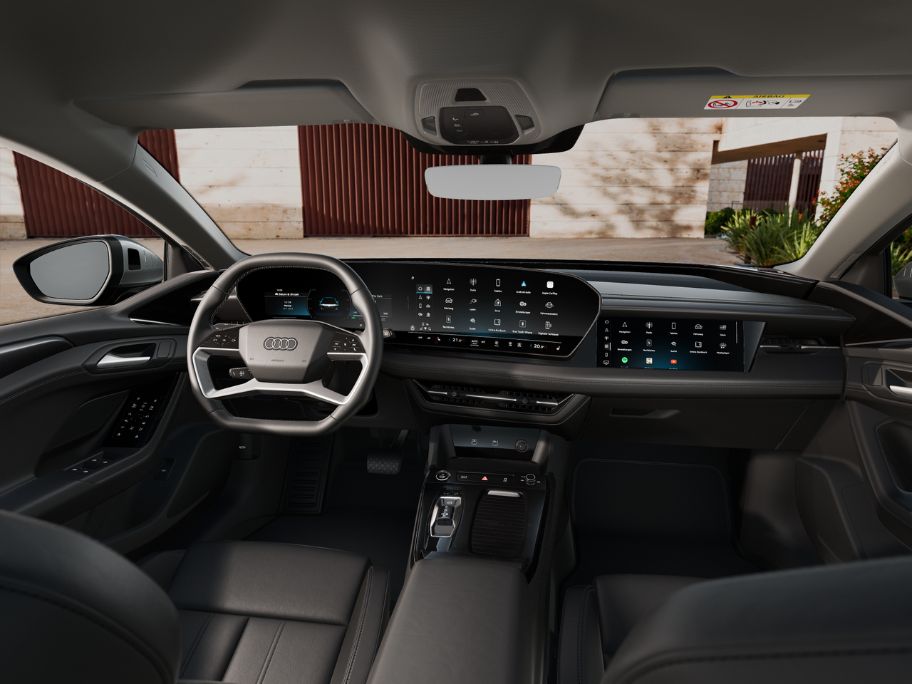 Bild eines A6 Avant e-tron quattro