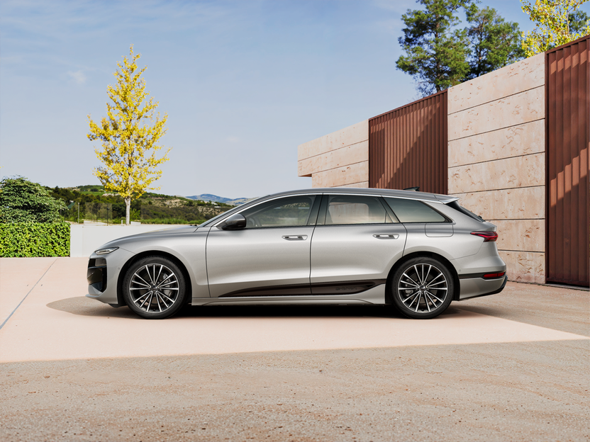 Bild eines A6 Avant e-tron quattro