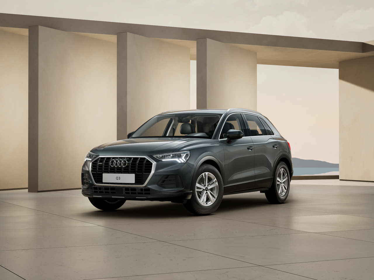Q3 40 TDI quattro intense