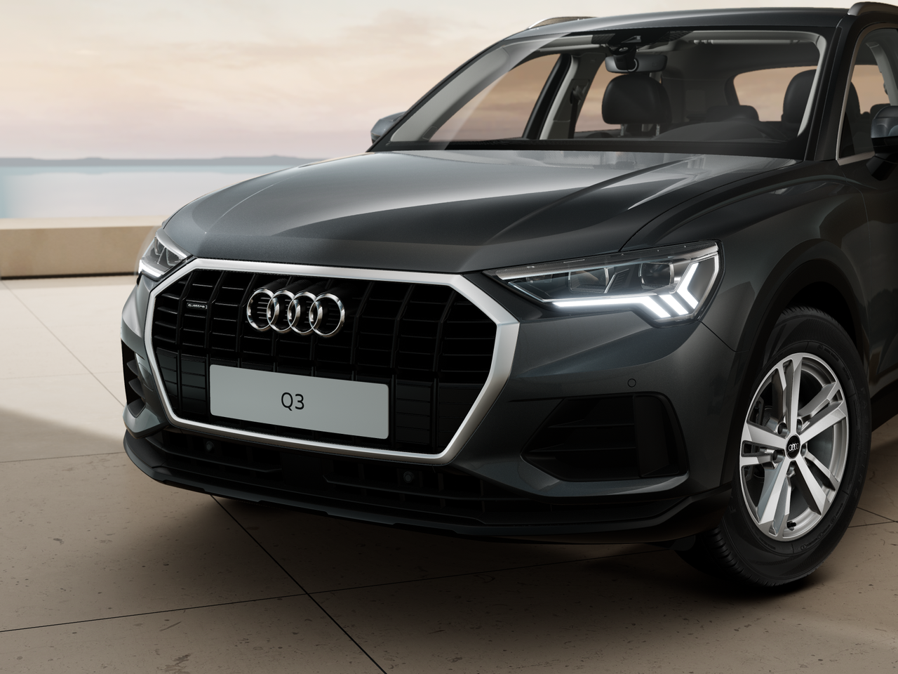 Q3 40 TDI quattro intense
