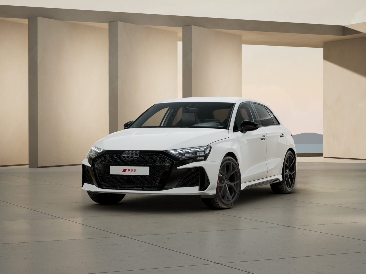 Bild eines RS 3 Sportback