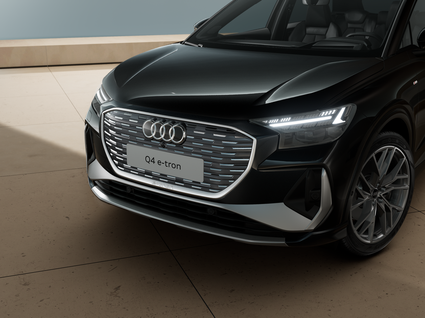 Bild eines Q4 45 e-tron quattro