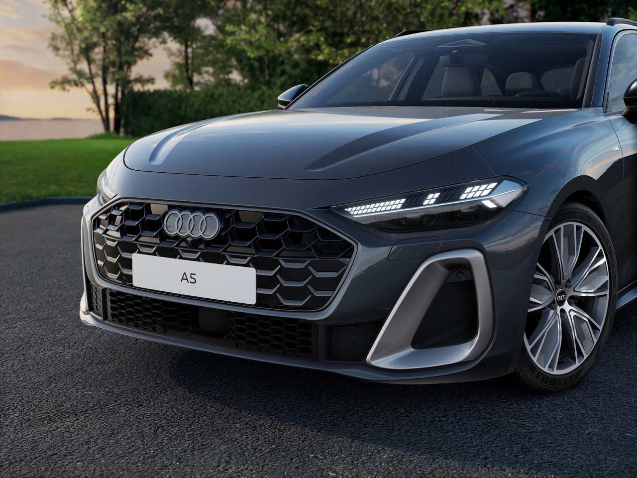 Bild eines A5 Avant quattro TDI