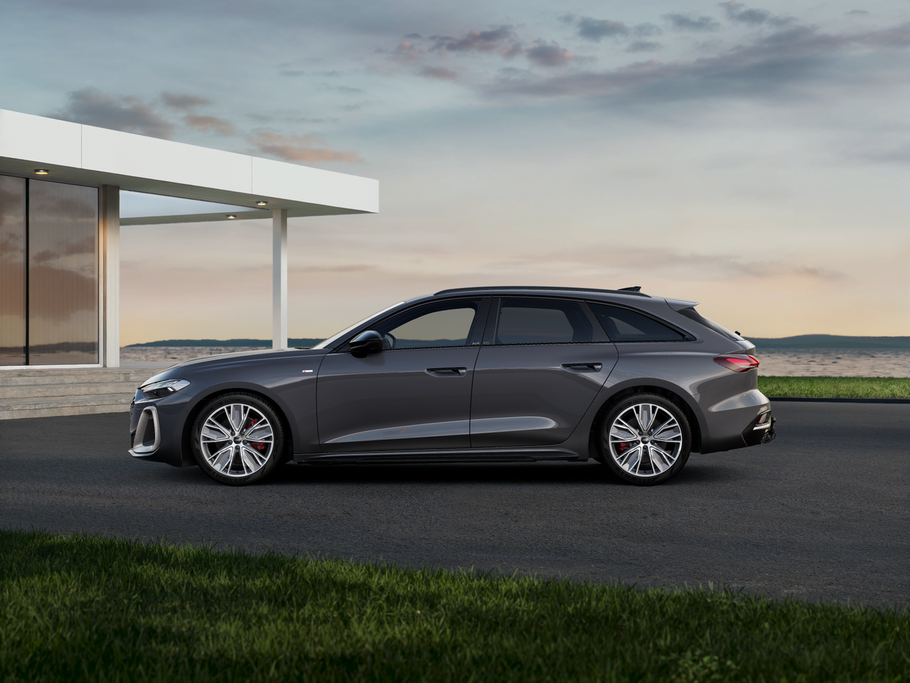 Bild eines A5 Avant quattro TDI