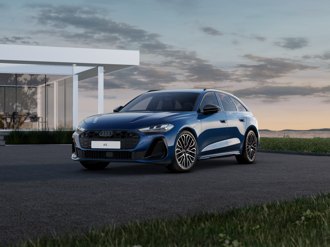 Bild eines A5 Avant quattro TDI