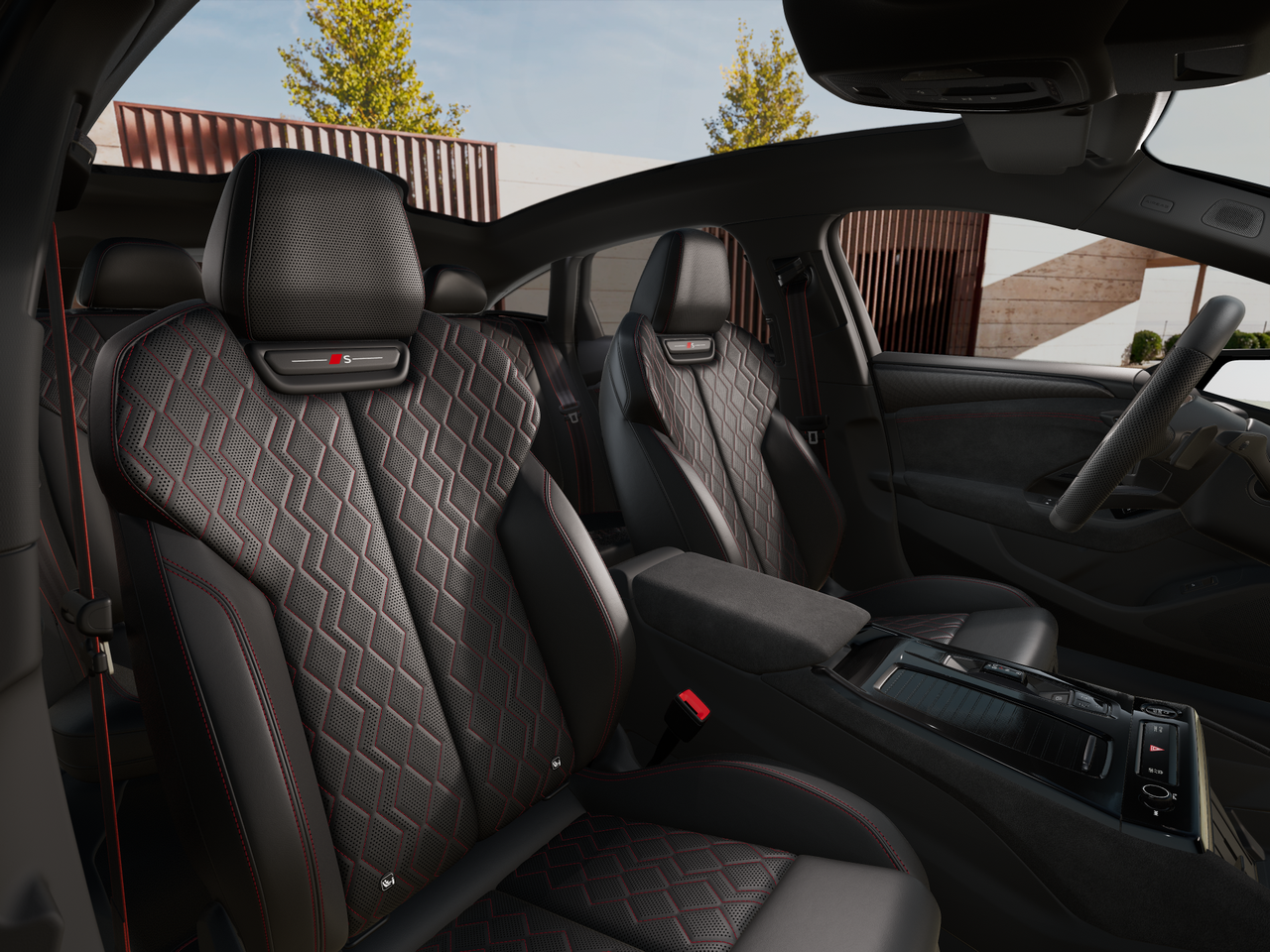 Bild eines A6 Sportback e-tron quattro