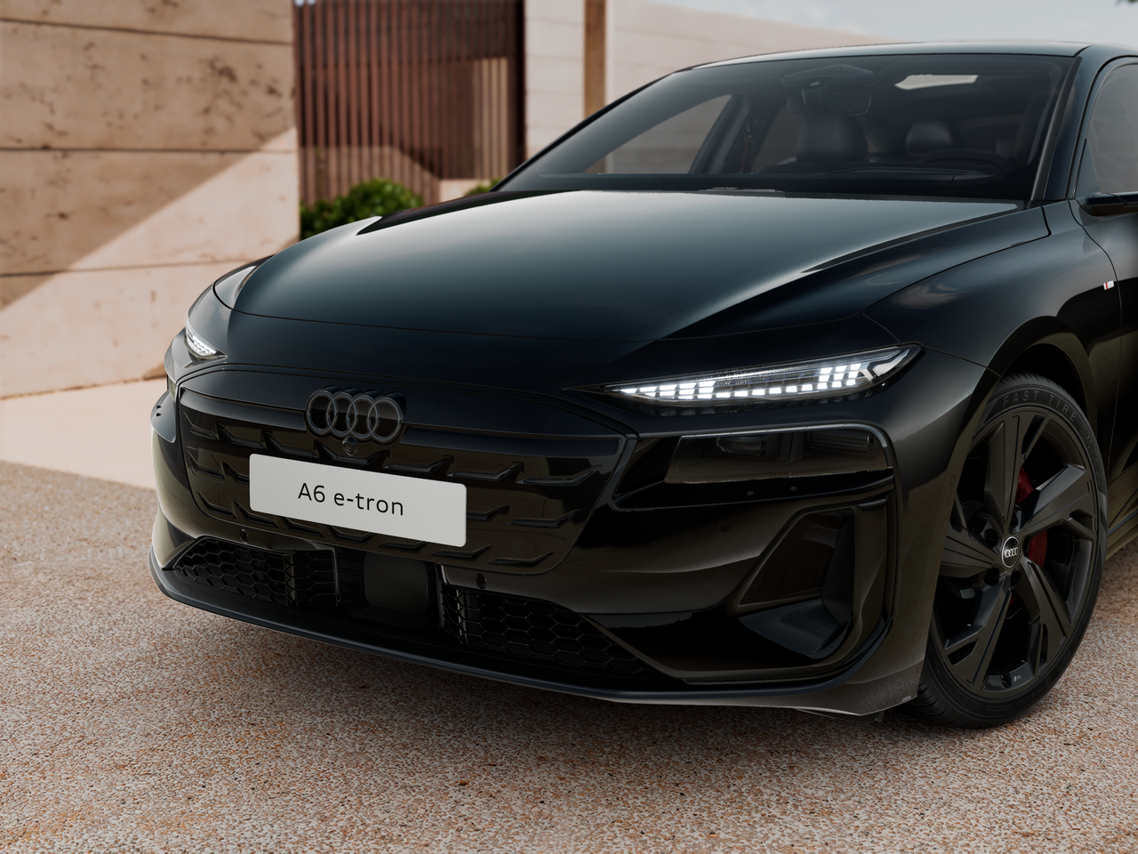 Bild eines A6 Sportback e-tron quattro