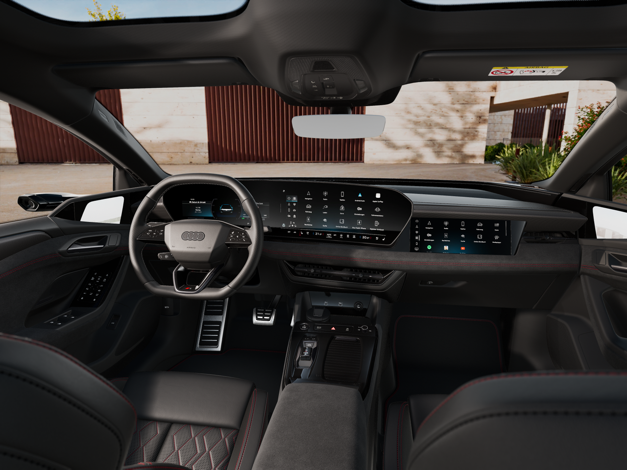 Bild eines A6 Sportback e-tron quattro