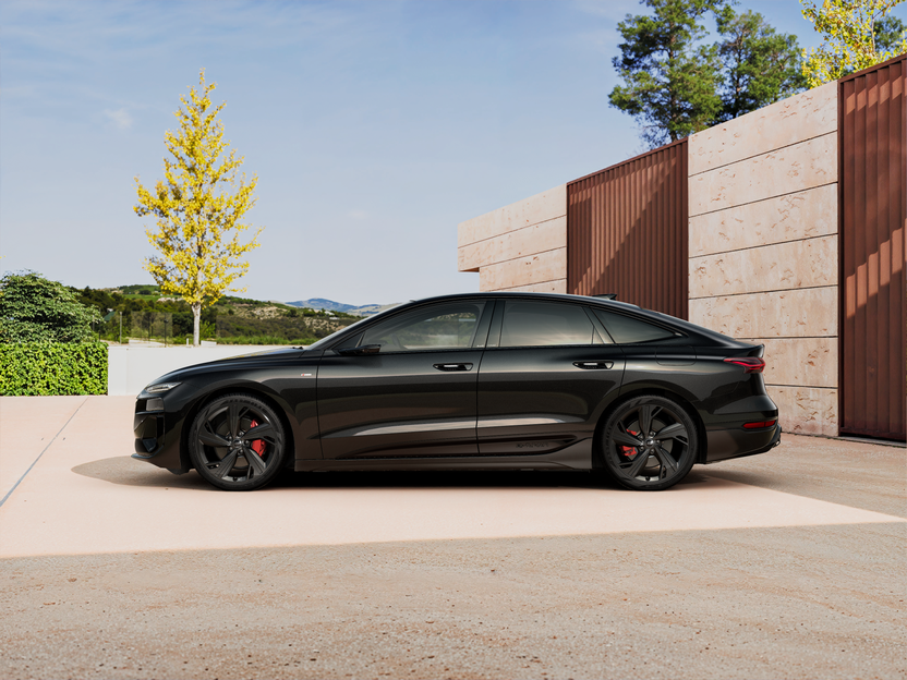 Bild eines A6 Sportback e-tron quattro