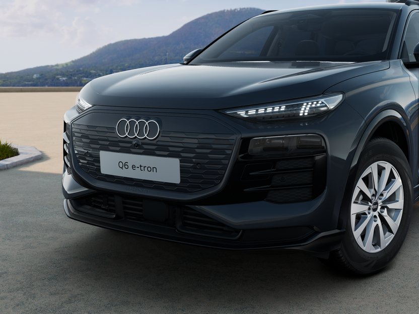Bild eines Q6 e-tron