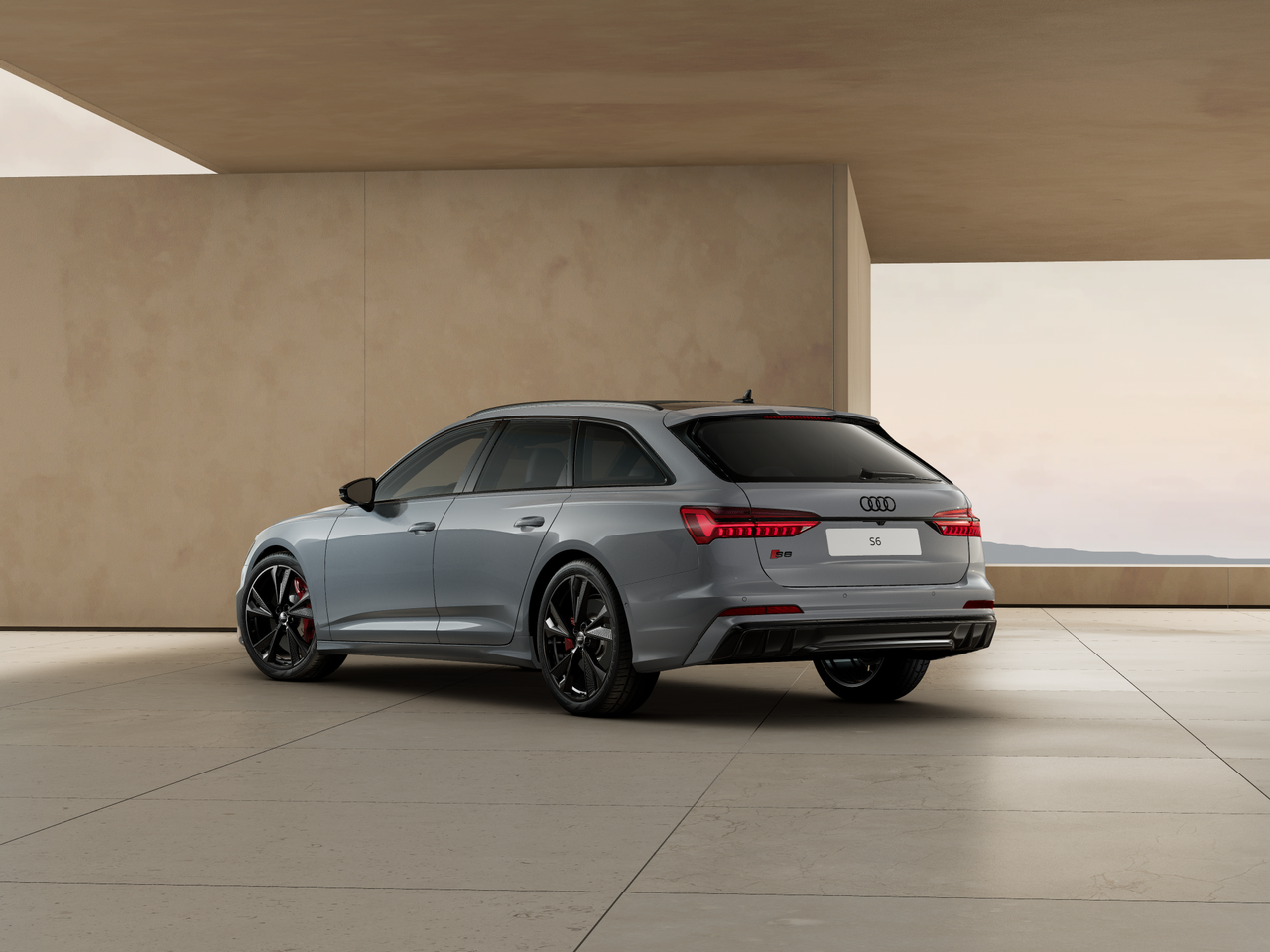 Bild eines S6 Avant TDI PA  exclusive edition