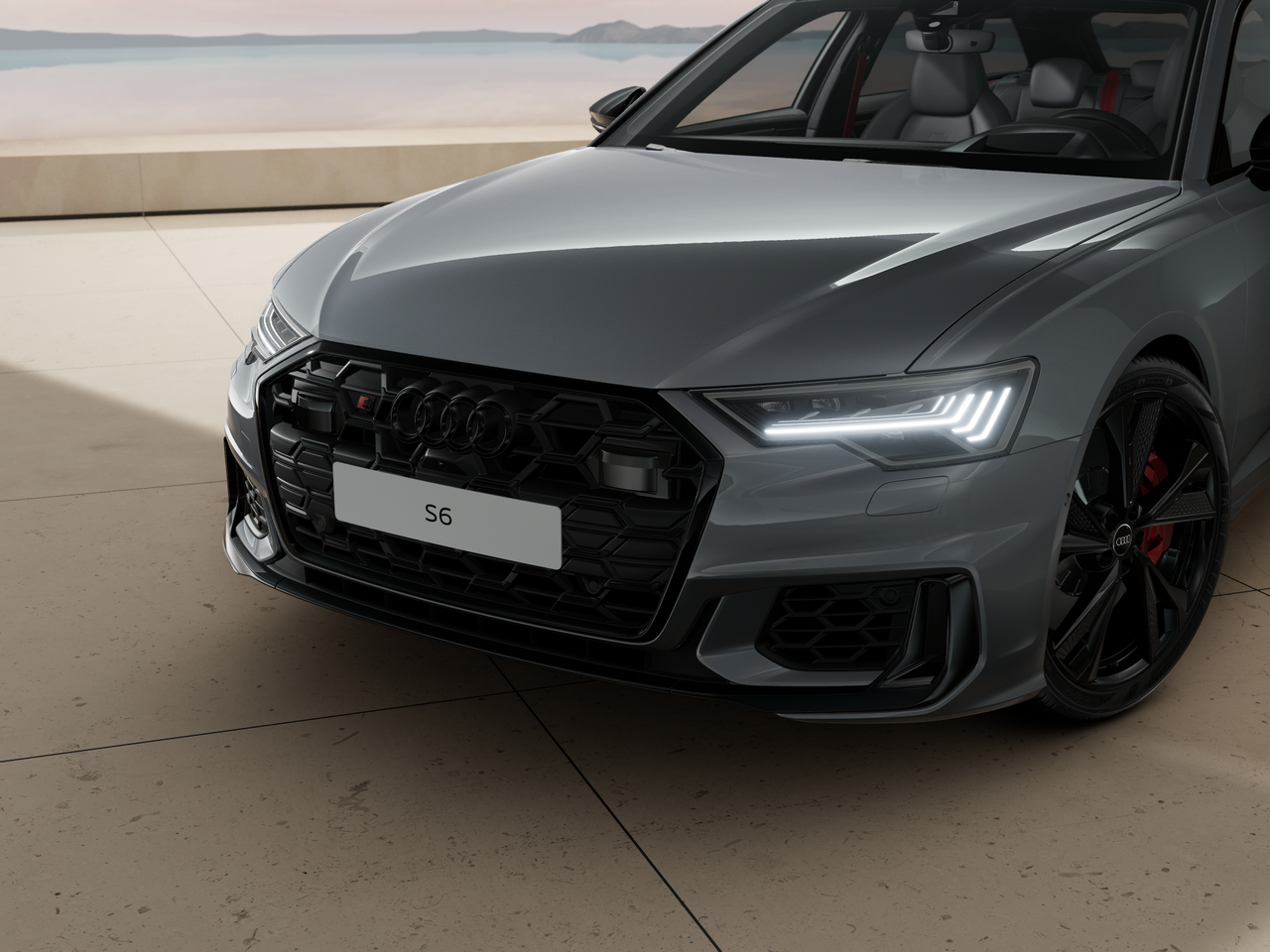 Bild eines S6 Avant TDI PA  exclusive edition