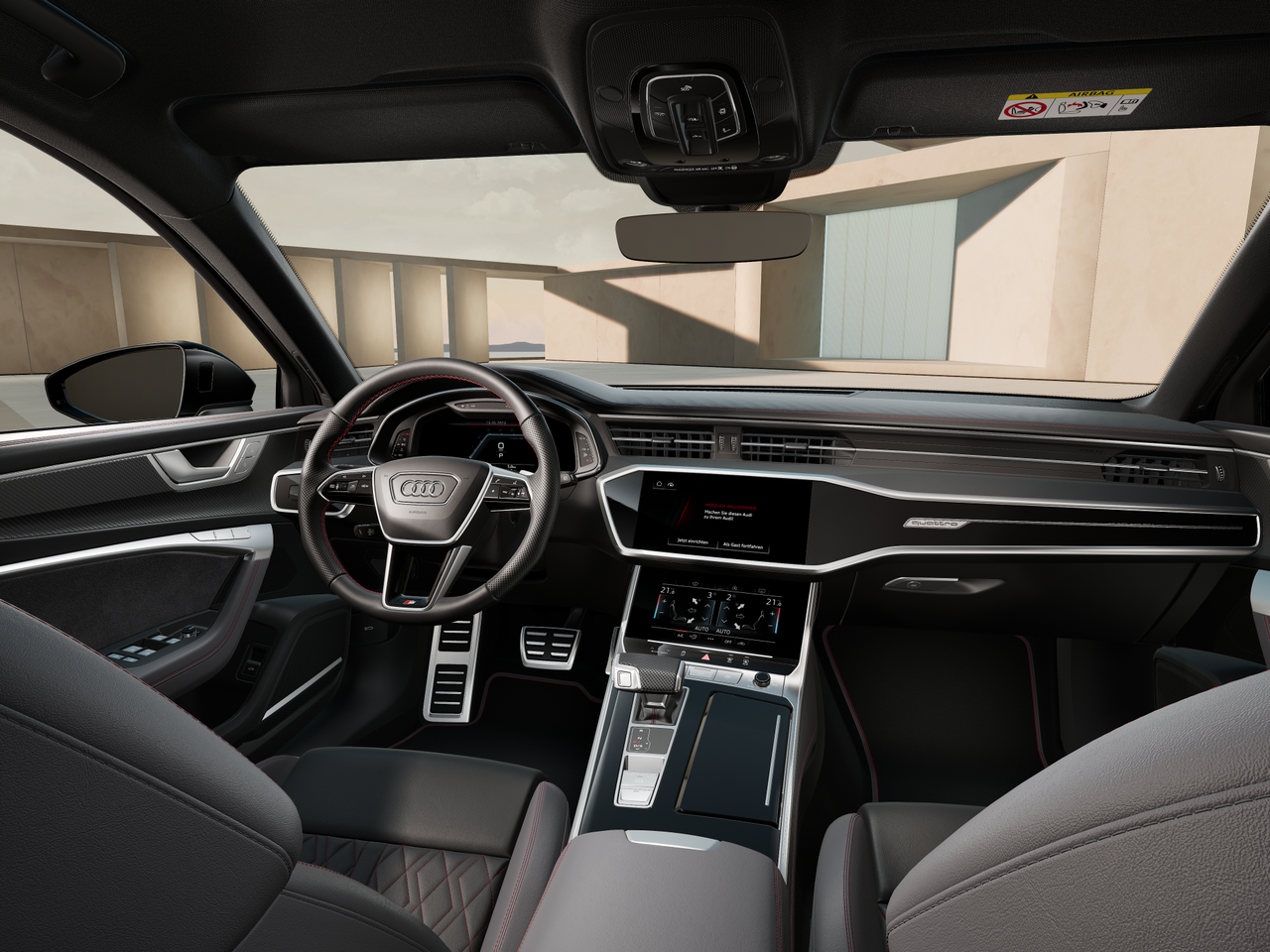 Bild eines S6 Avant TDI PA  exclusive edition