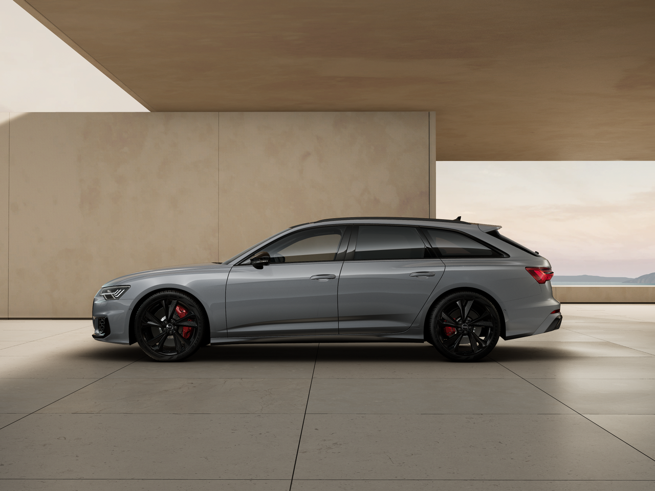 Bild eines S6 Avant TDI PA  exclusive edition