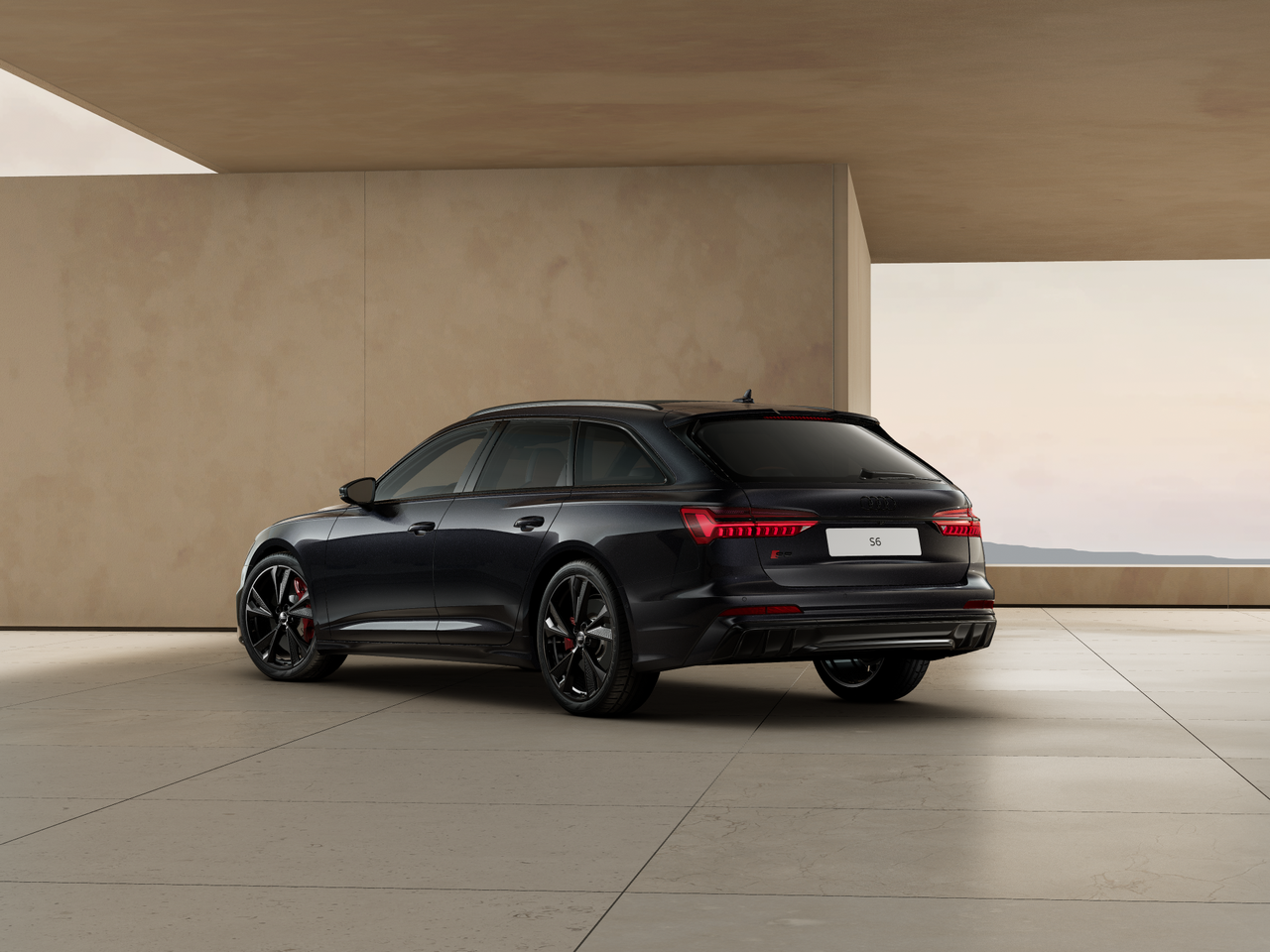 Bild eines S6 Avant TDI PA  exclusive edition