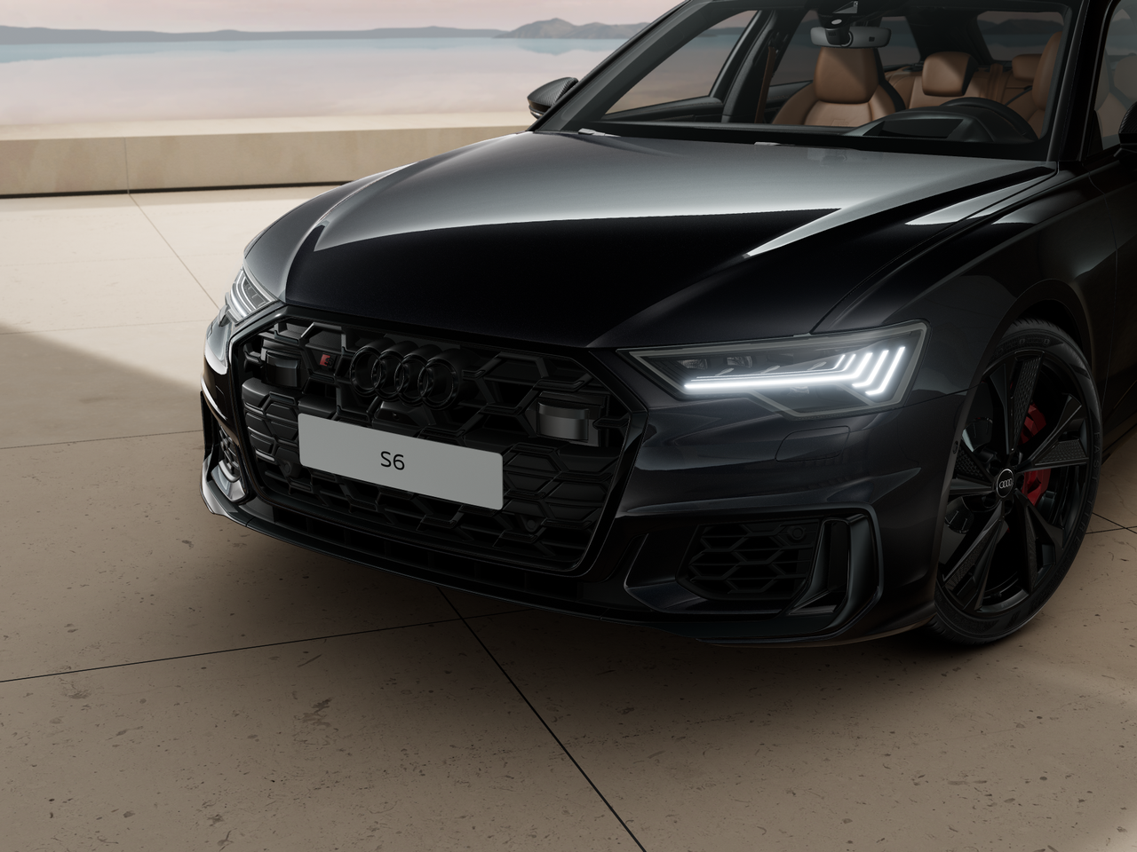 Bild eines S6 Avant TDI PA  exclusive edition