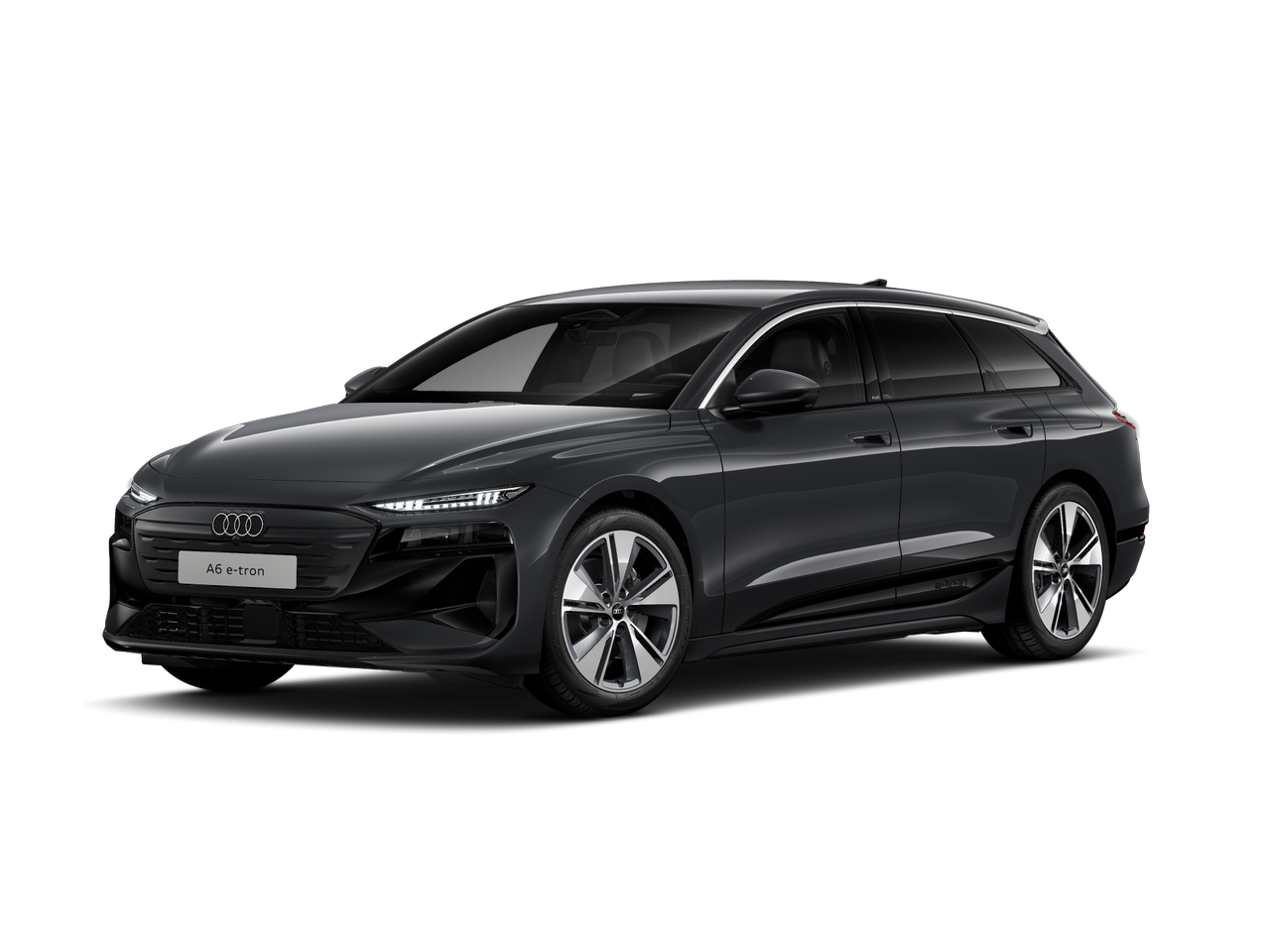 Bild eines A6 Avant e-tron quattro